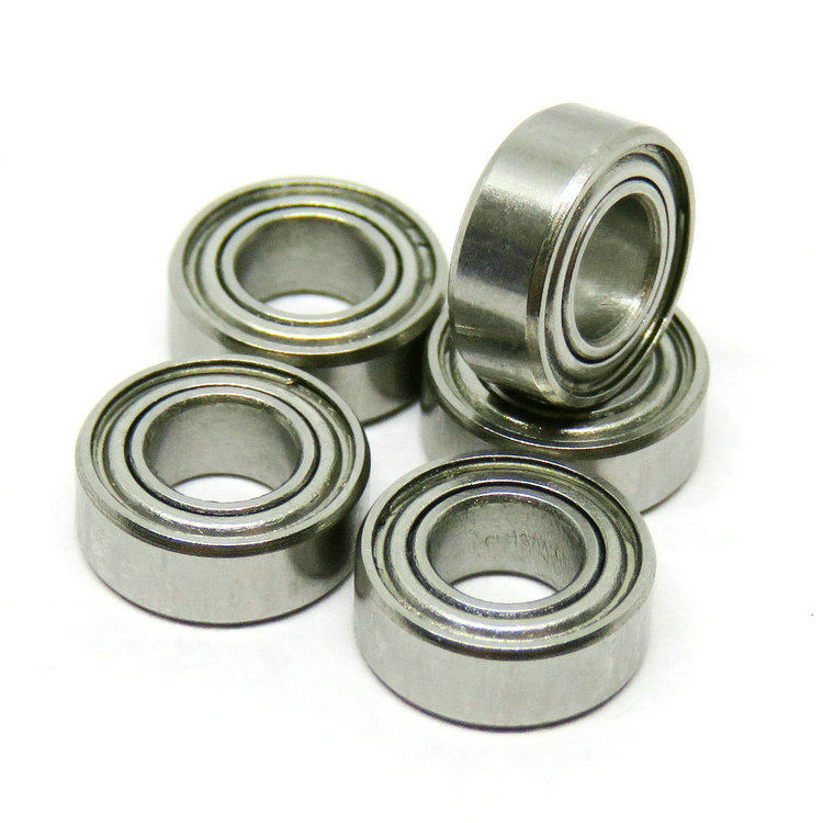 SMR84ZZ Stainless Steel Shielded Miniature ABEC-5 Bearing 4x8x3mm